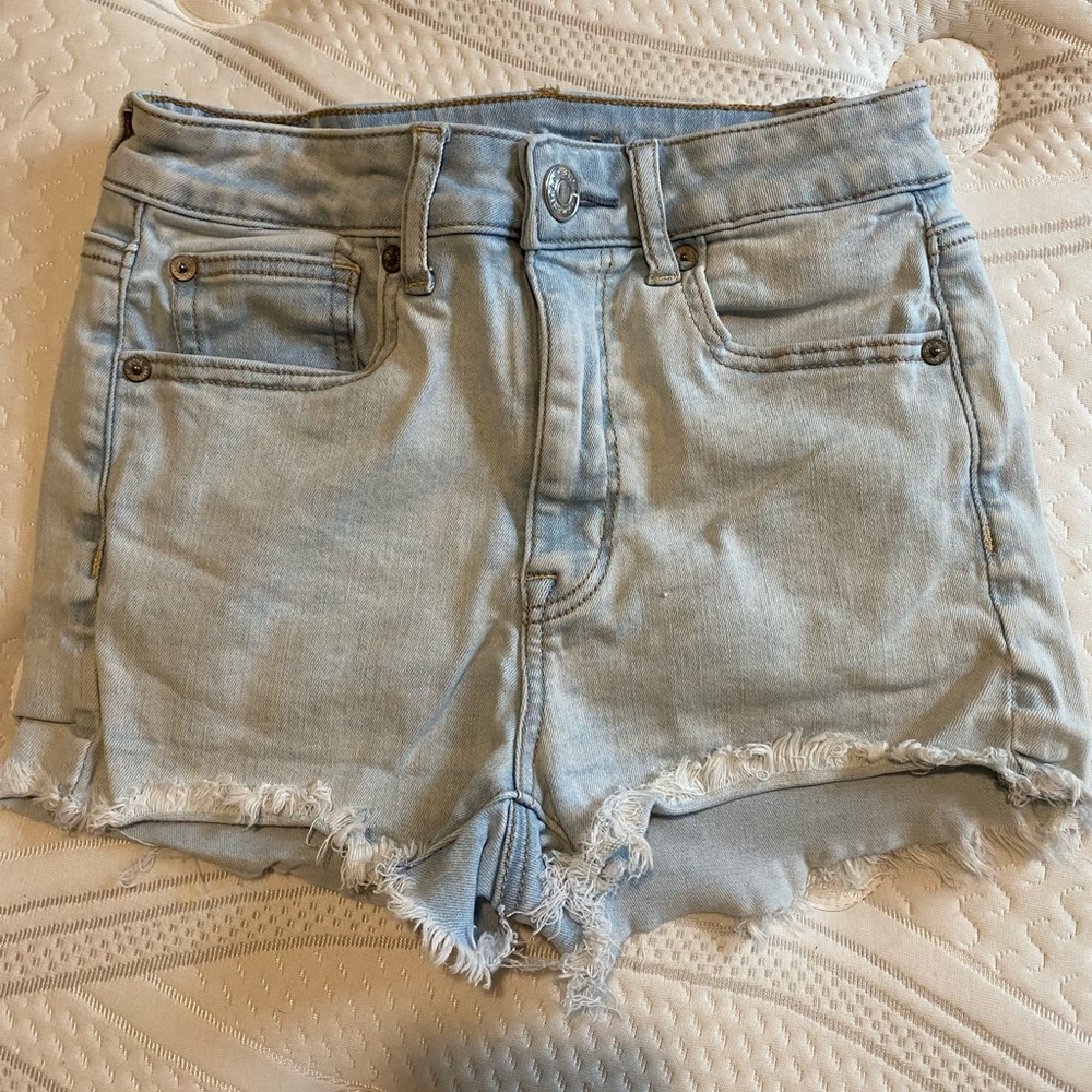 American Eagle High Waist Next Level Stretch Short